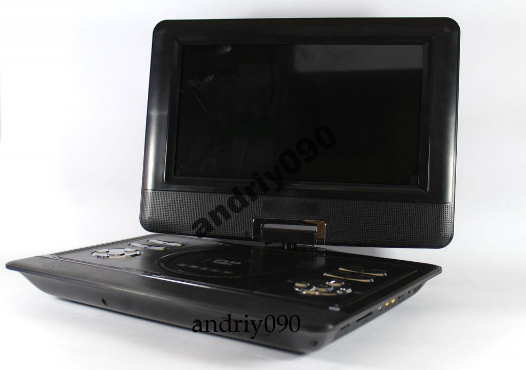 Портативний DVD Плеєр 1289 USB Game TV 12,5 дюймів
