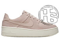 Женские кроссовки Nike Air Force 1 Sage Low Particle Beige-Phantom ALL02356 39 размер