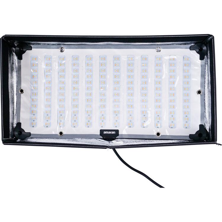 Світлодіодна панель Aputure Amaran F21x Bi-Color LED Flexible Panel Light (V-Mount, 2x1') (F21X) (AP20232A12)