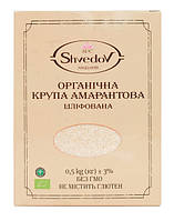 Амарантовая крупа органічна шліфована ТМ Svedov 500г