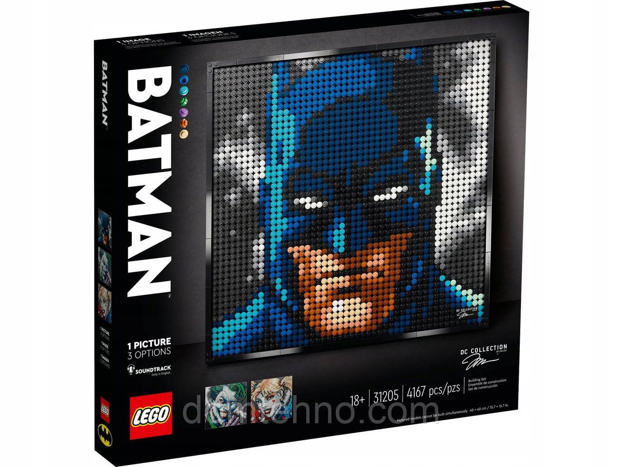 LEGO Art Batman від Джима Лі колекція 31205
