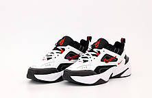 Жіночі кросівки Nike M2K Tekno White Black Red AV4789-104, фото 4