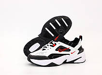 Жіночі кросівки Nike M2K Tekno White Black Red AV4789-104, фото 5