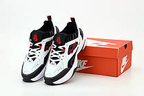 Жіночі кросівки Nike M2K Tekno White Black Red AV4789-104, фото 6