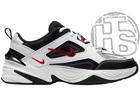 Жіночі кросівки Nike M2K Tekno White Black Red AV4789-104, фото 1