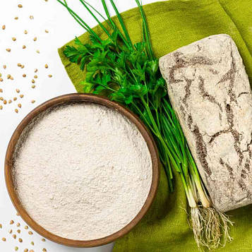 Борошно зеленої гречки Земледар, 500 г