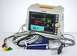 Б/У Монітор пацієнта Philips SureSigns VM6 Vital Signs Patient Monitor (Used)