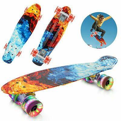 Penny Board Пенниборд со Светящимися Колесами Пластборд Пенниборд ...