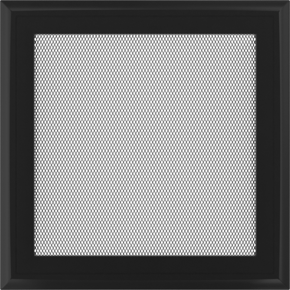 Решітка Oskar чорна 22x22