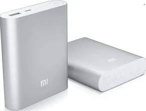 Портативний зарядний пристрій Power Bank Xiaomi MI 10400 Mah, фото 1