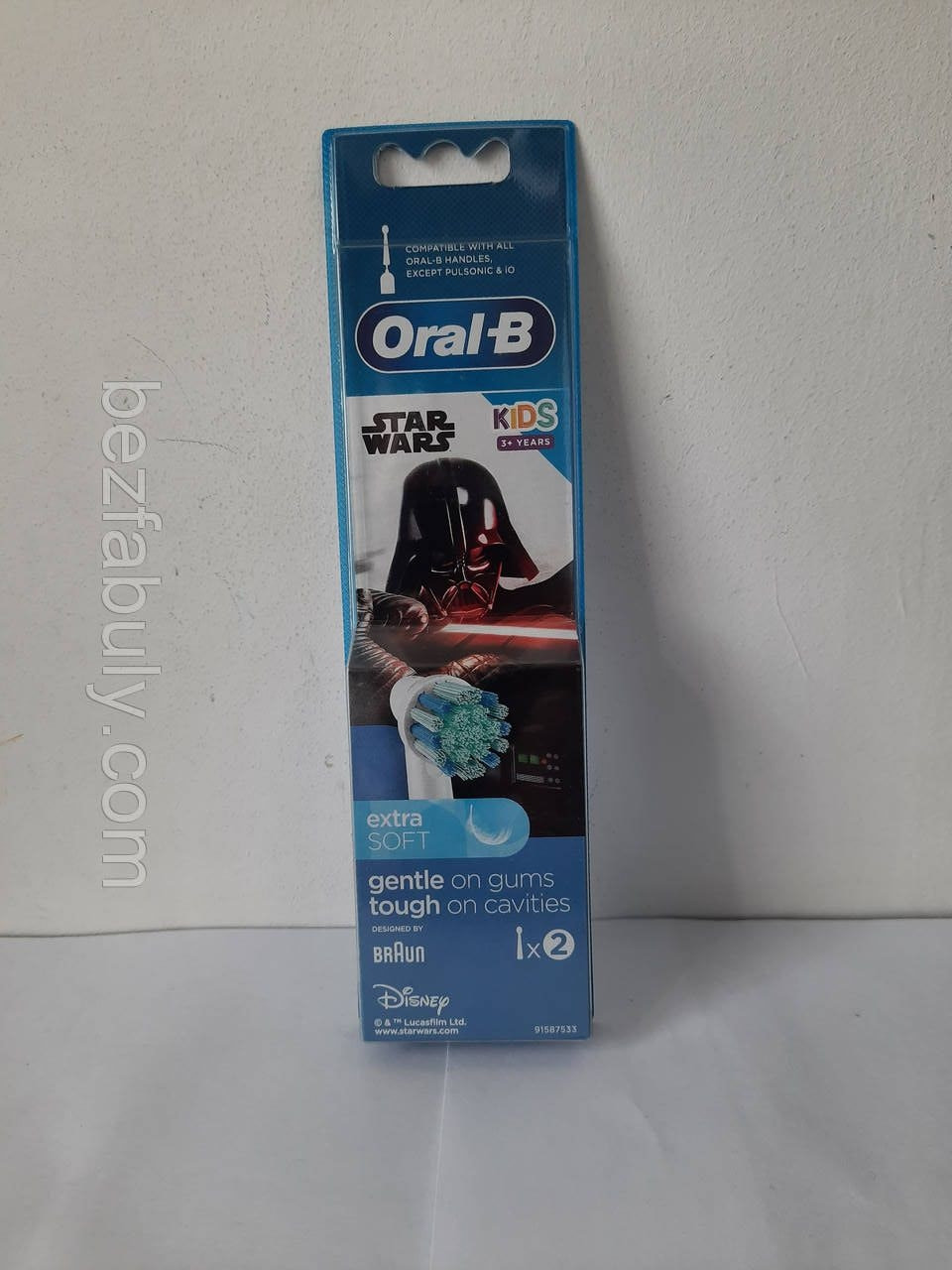 Насадки для щітки дитячі Oral-B Star Wars 2 шт. ( EB10-2 )