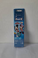 Насадки для щетки детские Oral-B Mickey 2 шт. ( EB10-2 )