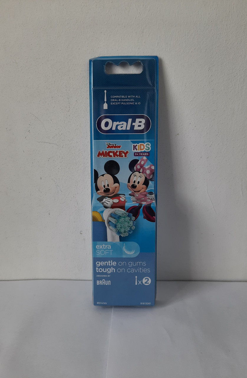 Насадки для щітки дитячі Oral-B Mickey 2 шт. ( EB10-2 )