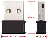 USB 3.0 Wi-Fi адаптер RTL8812 AC1200 1200 Мбіт/с 2 діапазони 2.4+5, фото 2