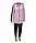 Костюм жіночий спортивний, кофта та штани 03712 Мікс двохнитка Норма, Батал, Супер Батал, фото 5