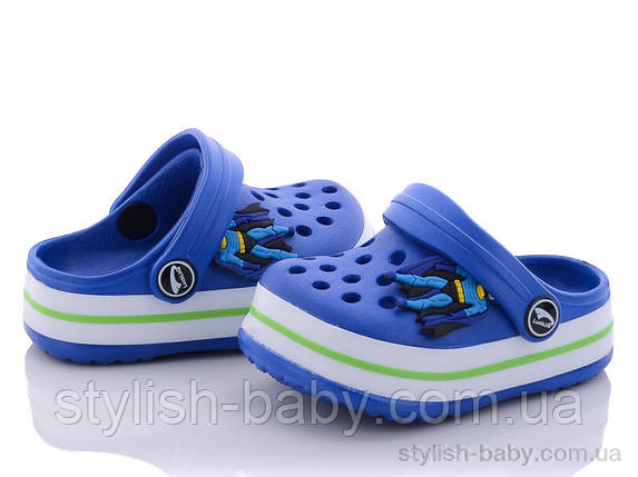 Дитяча колекція літнього взуття гуртом. Дитячі крокси 2023 бренда Luck Line (рр. с 18 по 23), фото 1