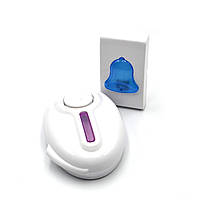 Дзвінок бездротовий дверний музичний Wireless Door Bell White (SHiz13477)