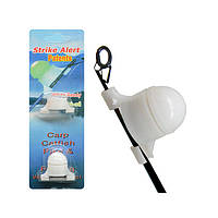 Електронний сигналізатор клювання фідерний Strike Alert SF24180 White (SHiz13492)