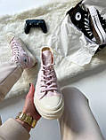 Кеди жіночі Converse Chuck 70 Classic High Top Light Pink конверс високі рожеві, фото 7
