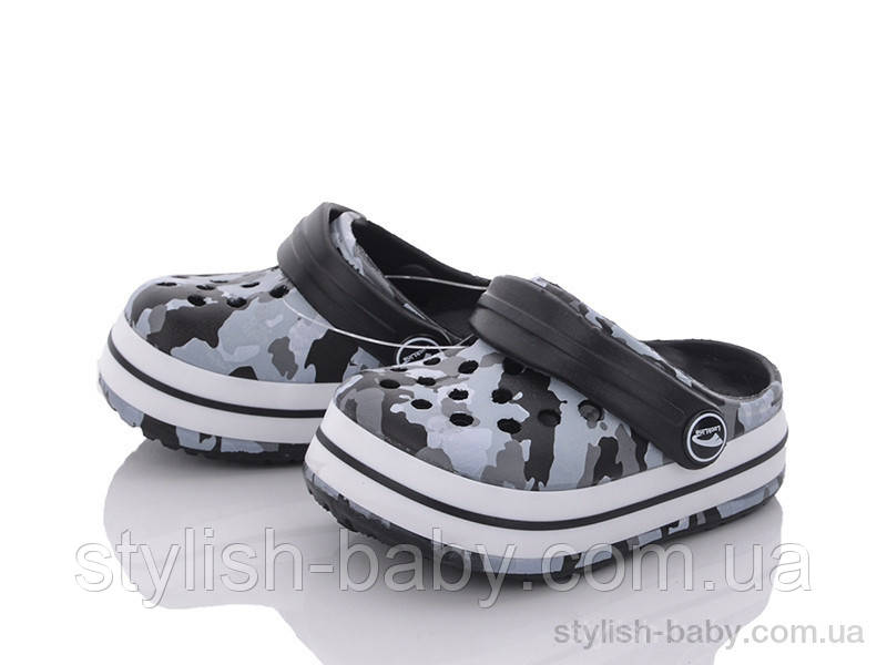 Дитяча колекція літнього взуття гуртом. Дитячі крокси 2023 бренда Luck Line (рр. с 18 по 23)