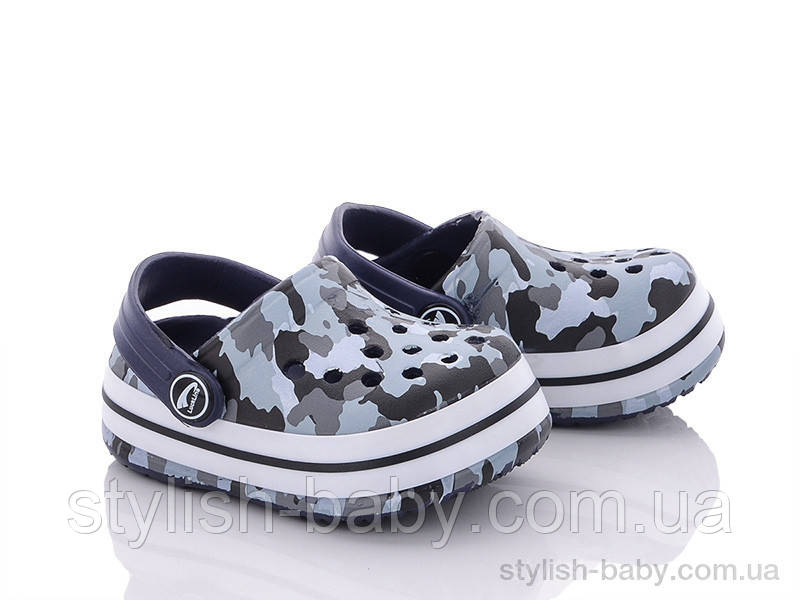 Дитяча колекція літнього взуття гуртом. Дитячі крокси 2023 бренда Luck Line (рр. с 18 по 23)