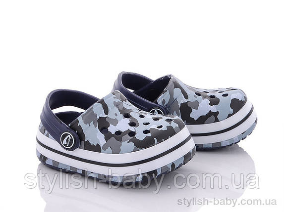 Дитяча колекція літнього взуття гуртом. Дитячі крокси 2023 бренда Luck Line (рр. с 18 по 23), фото 1