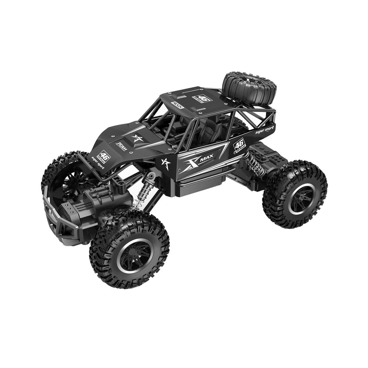 Автомобіль на радіоуправлінні Off-road Crawler Sulong Toys Rock Sport чорний SL-110AB