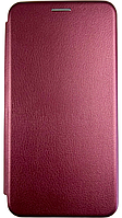 Чехол книжка Elegant book для Xiaomi RedMi Note 4X (на сяоми редми ноут 4х) бордовый