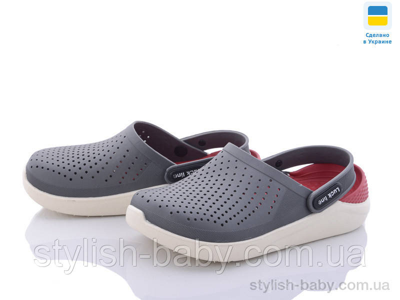 Дитяча колекція літнього взуття гуртом. Дитячі крокси 2022 бренда Luck Line (рр. с 30 по 35)