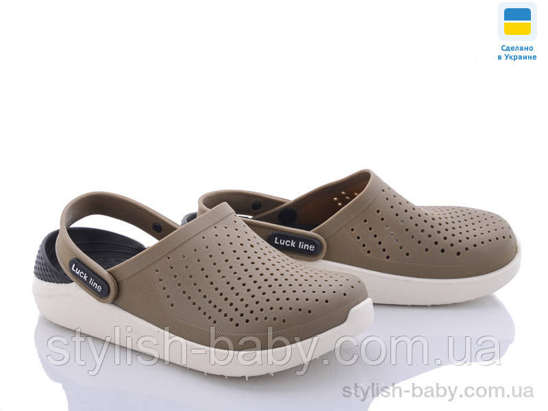 Дитяча колекція літнього взуття гуртом. Дитячі крокси 2022 бренда Luck Line (рр. с 30 по 35)