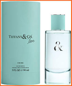 Тіффані та Кобак до неї — Tiffany & Co Love For Her парфумована вода 90 ml.