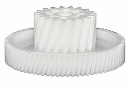 Шестерня мала Ø32/62 мм для м'ясорубки Vitek, Binatone, Saturn та інші