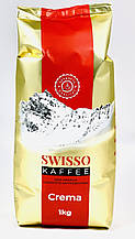 Кава в зернах Swisso Kaffee Crema  ,  1 кг
