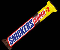 Батончик Snickers Super 112.5 г блок 20 шт