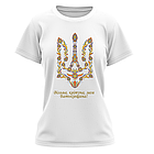 Футболка жіноча "Вільна квітуча моя Батьківщина!" Різні кольори та розміри., фото 2