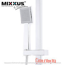 Набір змішувачів MIXXUS PREMIUM FRANCO 009-J + умивальник MIXXUS PREMIUM FRANCO 001, фото 5