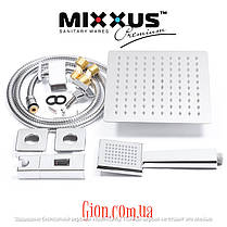 Набір змішувачів Mixxus Premium FRANCO 009-J + високий умивальник Mixxus Premium FRANCO 001 HIGH, фото 6