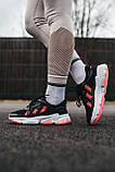 Кросівки чоловічі Adidas Ozweego чорні адідас озвистого демісезонні повсякденні, фото 5
