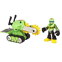 Волкер з рятувальною пилкою "Боти рятувальники" - Walker Cleveland&Saw, Rescue Bots, Hasbro