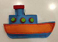 Іграшка фігурна "Транспорт", 13см  800967