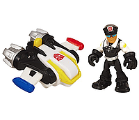 Джек Трекер с реактивным ранцем "Боты спасатели" - Billy&Jet Pack, Rescue Bots, Hasbro