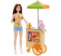 Набор Barbie Careers Smoothie Chef Playset with Brunette Doll