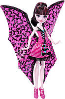 Кукла Дракулаура Monster High Ghoul-to-Bat Transformation Draculaura Doll