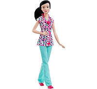 Барби врач Barbie Careers Nurse Doll Asian