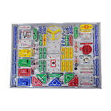 *Електронний конструктор Znatok (999 схем) Kiddisvit арт. REW-K001, фото 5