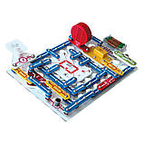 *Електронний конструктор Znatok (999 схем) Kiddisvit арт. REW-K001, фото 3