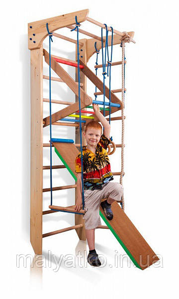 *Шведська стінка (спортивний куточок) Sport Kinder - 3-220 (Україна)