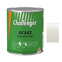 Базовое покрытие Challenger Basecoat BC342 Micro White Pearl (1л)