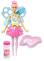 Кукла Barbie Сказочные пузыри из Дримтопии от Mattel Dreamtopia Bubbletastic Fairy Doll