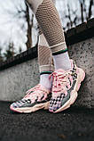 Жіночі кросівки Adidas Ozweego Pink адідас озвиго рожеві повсякденні на весну демісезонні, фото 8